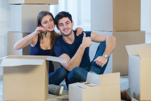Professional office relocation services planning in Ilford