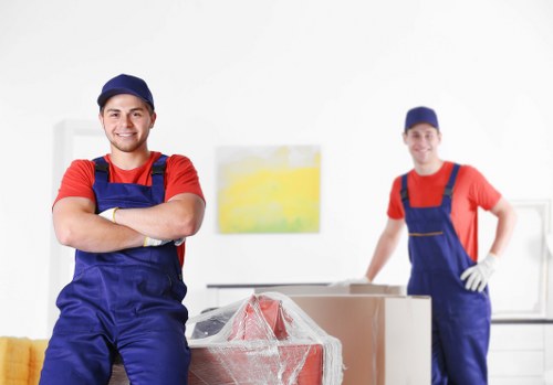 Man With A Van Ilford moving service for local home removals