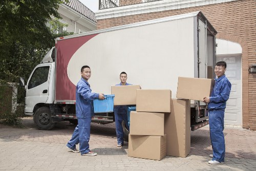 Professional home moving support in Ilford near local residential streets