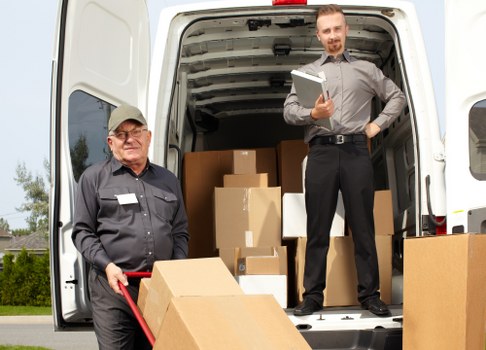 Analytics cookies helping monitor site performance for Man With A Van Ilford