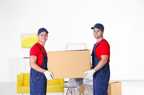 Commercial and residential removals support across Ilford