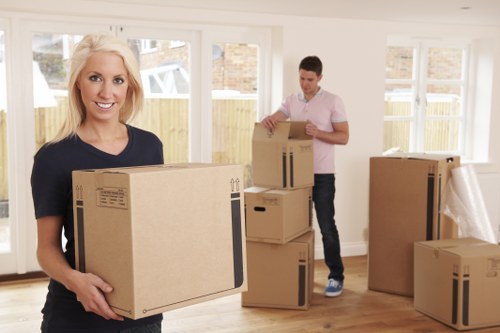Professional removals planning for homes in Ilford