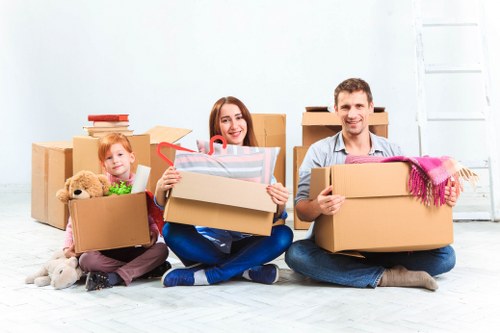 Careful packing and loading services for Ilford removals