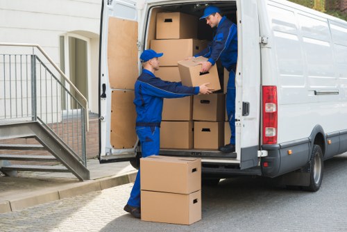 Office removal services in Ilford with organized relocation equipment