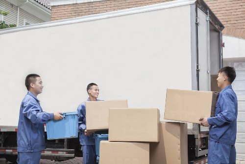 Professional house removals service planning in Ilford