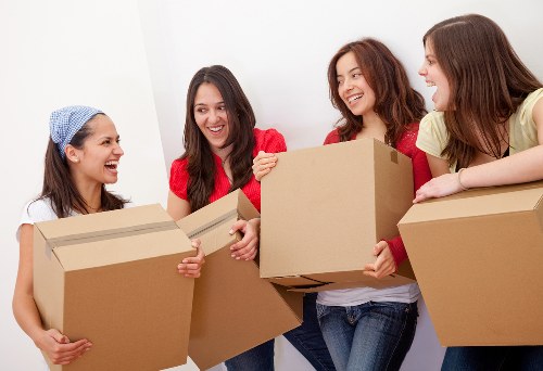 Professional man and van service for small business transport in Ilford