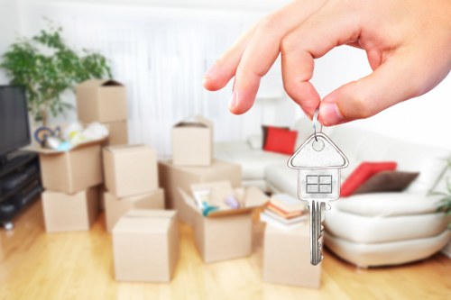 Local moving van service supporting households and businesses in Ilford