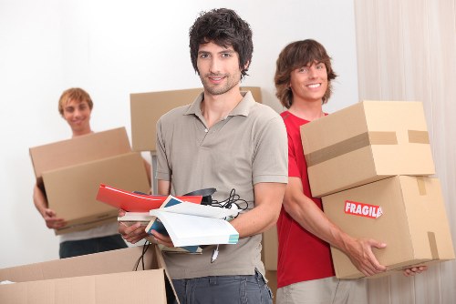 Commercial relocation support for an Ilford business