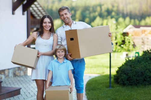 Packing and loading support for removal services in Ilford