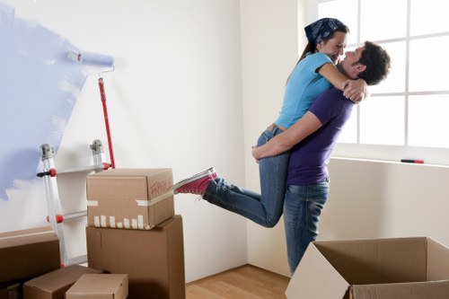 Commercial moving van service for businesses in Ilford