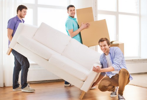 Settling into a new home after moving in Ilford