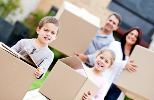 Commercial relocation services for businesses in Ilford