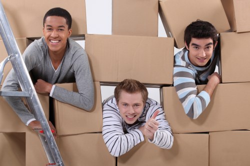 Booking and quote details for a man and van service