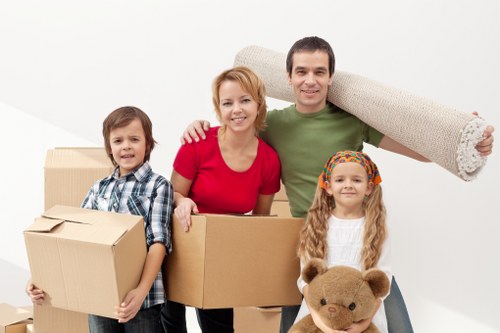 Careful loading and transport for items in Ilford