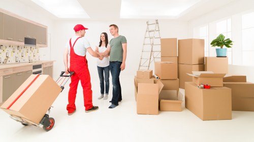 Organised storage in Ilford for seasonal and personal belongings