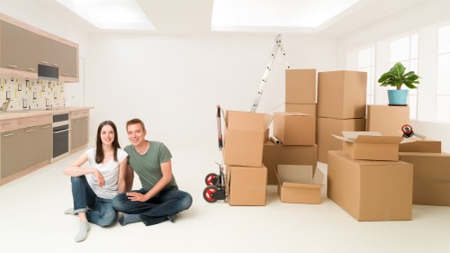 Local movers handling residential relocation in Ilford