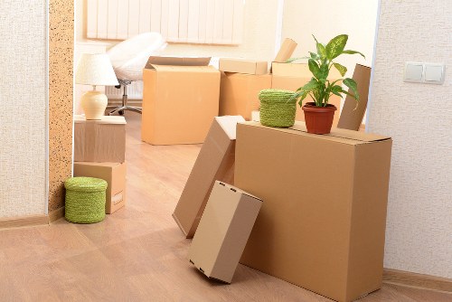 Risk assessment and planning before a removals job in Ilford