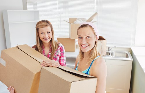 House moving service supporting a family relocation in Ilford
