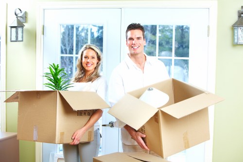 Reliable man with a van service for office and home transport in Ilford