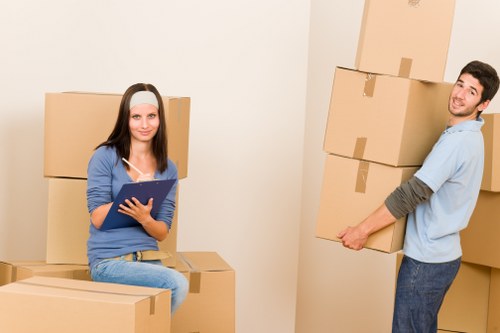 Quote discussion for a furniture delivery in Ilford