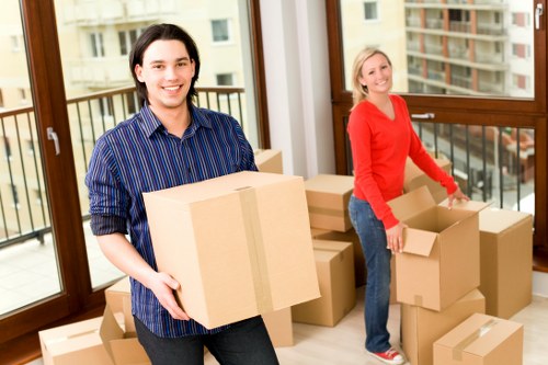 Moving support for flats and apartments in Ilford