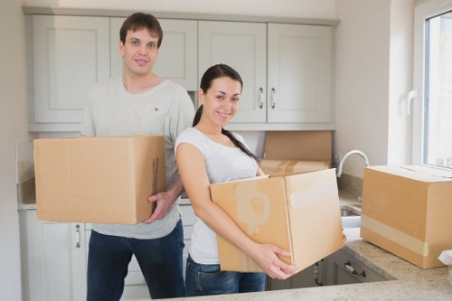 Flexible van moving service supporting home and office transport in Ilford