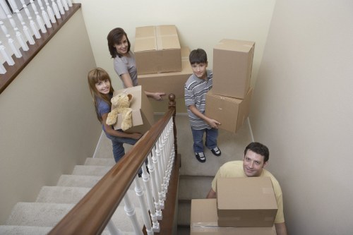 Commercial relocation service for a business in Ilford